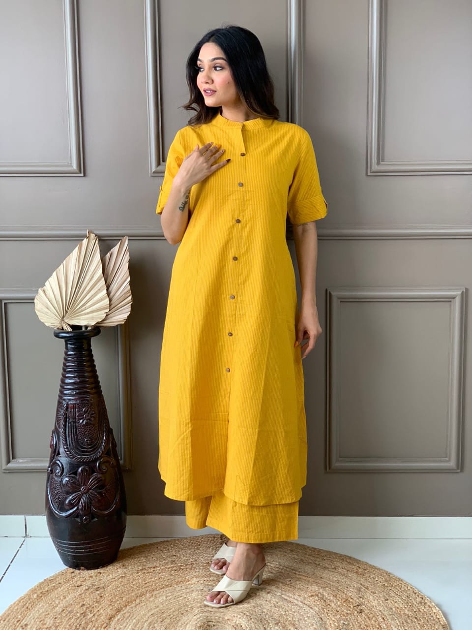 Virat Aline pattern paired Kurti With Bottom Catalog